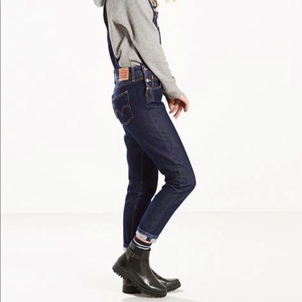 Levi's Indigo Women's Denim Overalls